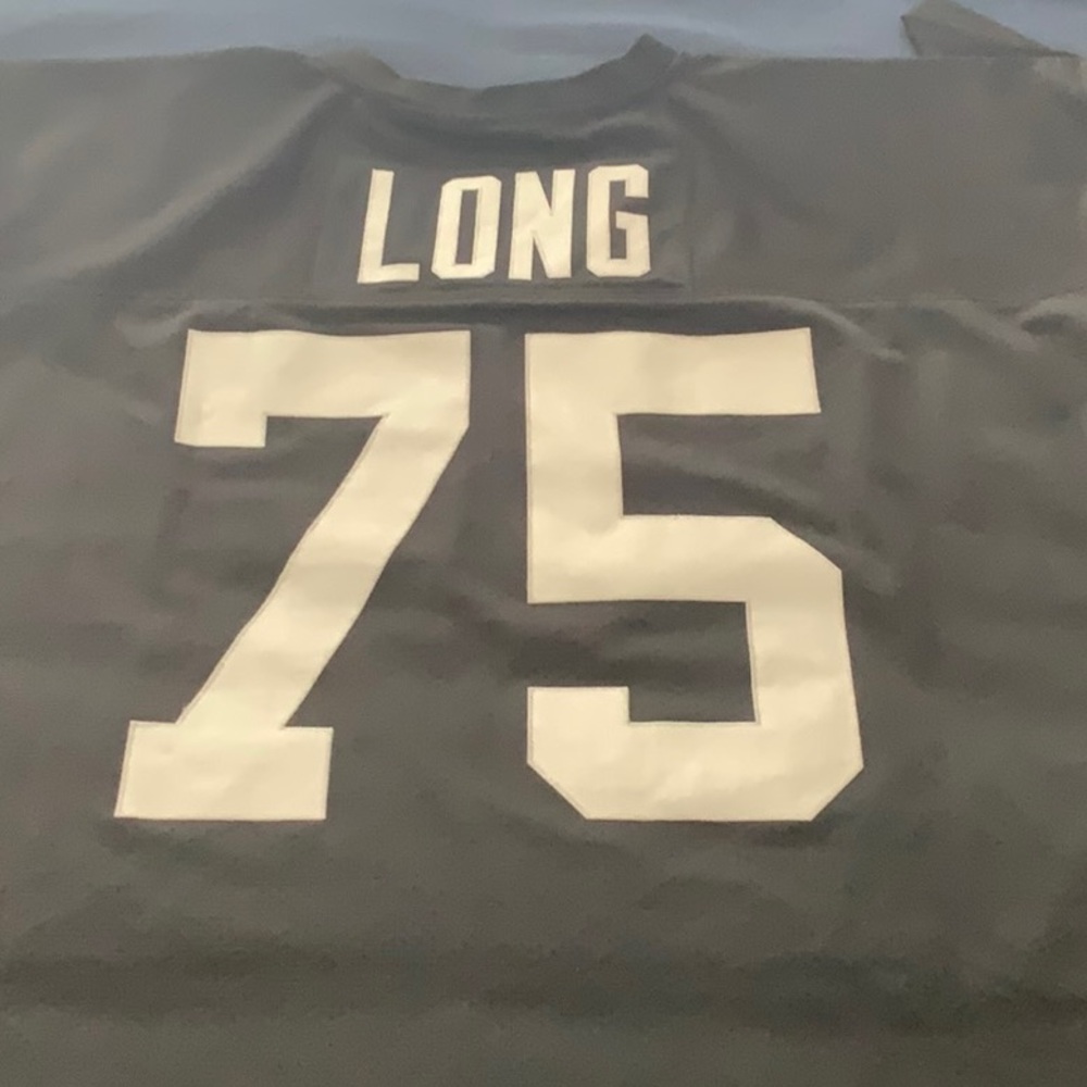 Authentic, How Long Throwback Jerseys - image 1